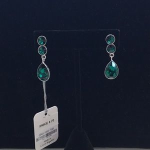 Earrings with Swarovski Crystals